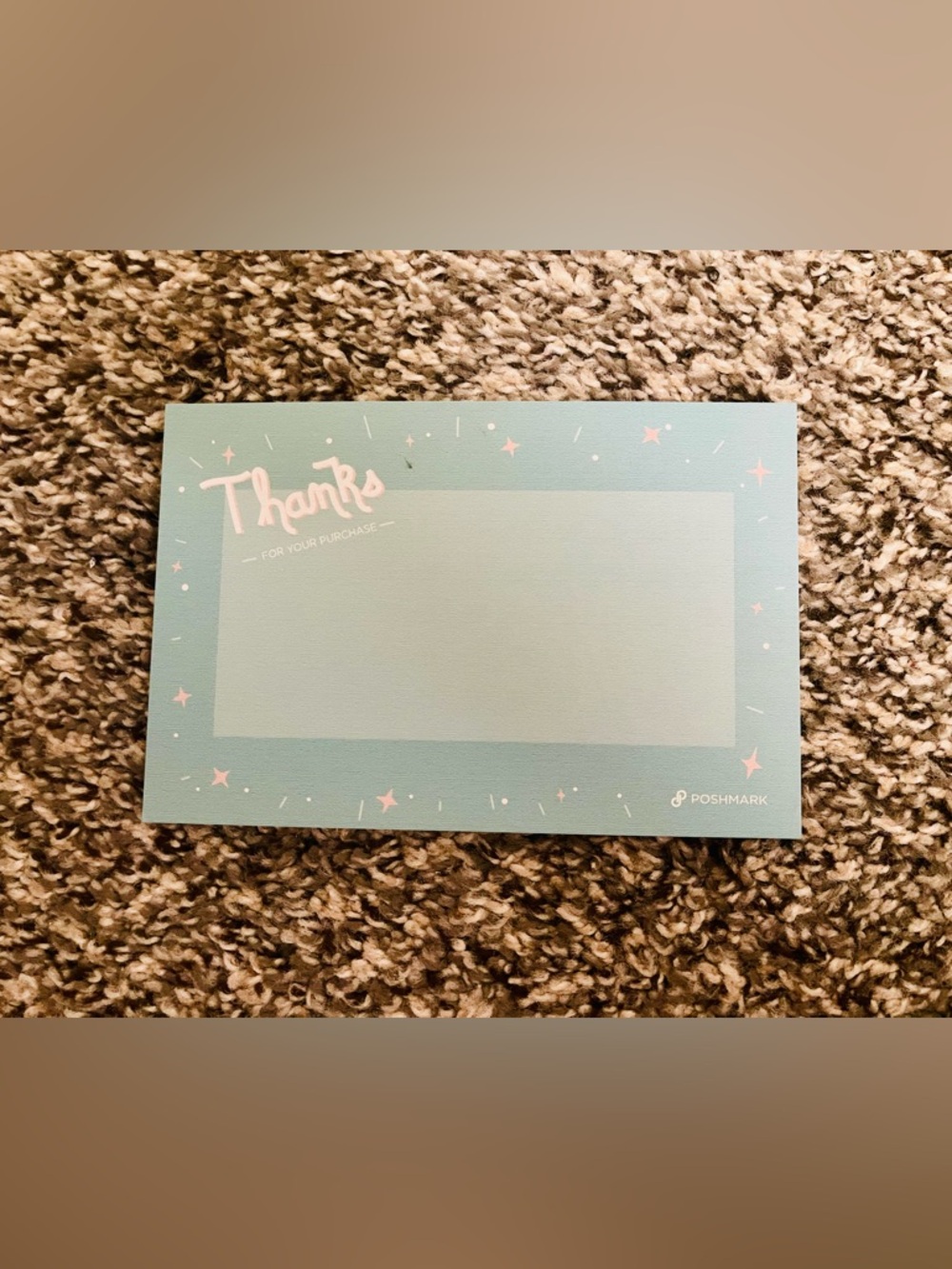 Poshmark Thank You cards 10 - Picture 2 of 2